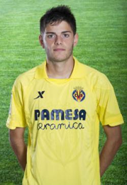 Nacho Prez (Villarreal C.F. C) - 2013/2014